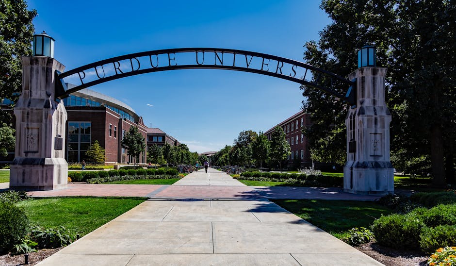 Fudan University's iconic main gate entrance