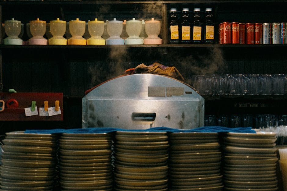 The bustling, narrow streets of Qibao Old Town filled with steam and vendors.